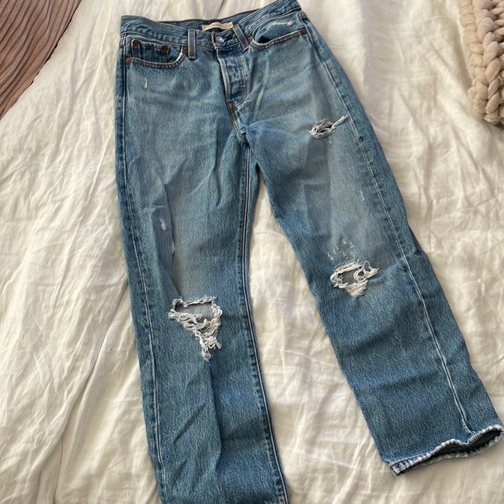 Levi’s 501 Wedgie Straight Jeans